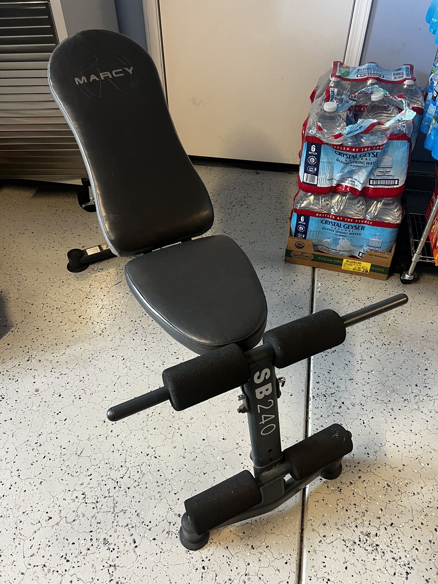 Marcy Weight Lifting bench