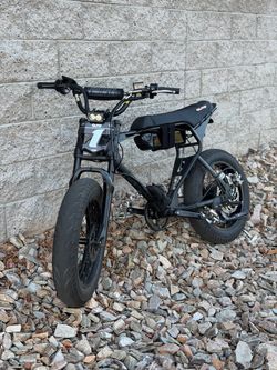 Built Macfox X1S E-bike