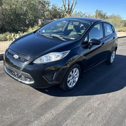 2012 Ford Fiesta
