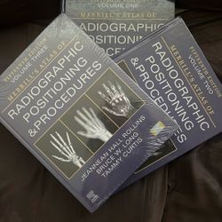 3 Volume Set Merrill’s  Atlas positioning & procedures 15th edition 