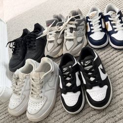 Boys Shoes Size Range 8.5 C To 11.5C 