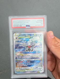 Psa 10 Darkrai VStar