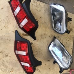 Ford Mustang tailights