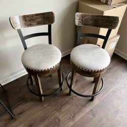 Countertop Swivel Barstools