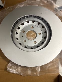 2019 Audi q8 rotor set