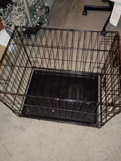 Small 24" dog kennel