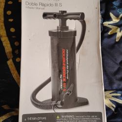 INTEX HI- OUTPUT HAND PUMP 