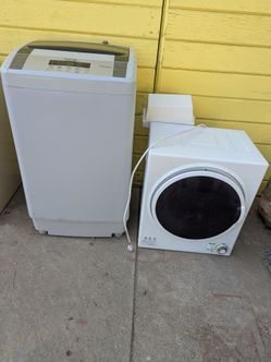 Mini washer and dryer