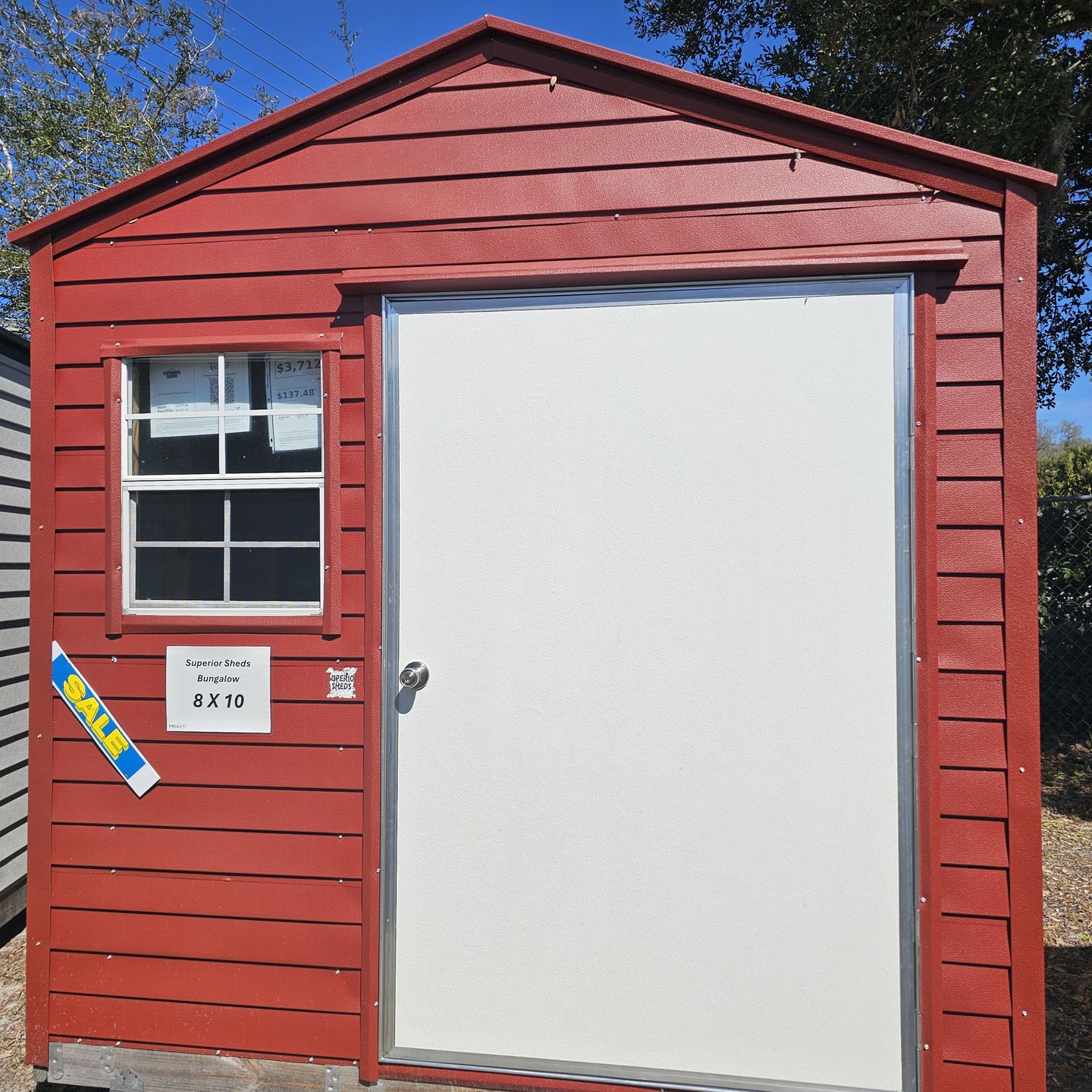 8x10 Storage Shed