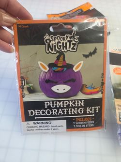 Halloween decor