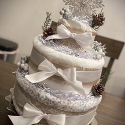 Baby Shower Diaper Cake Gifts 