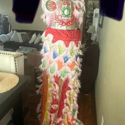 Chinese Dragon Dancing Custom 