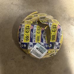 12/2 Romex Wire. 