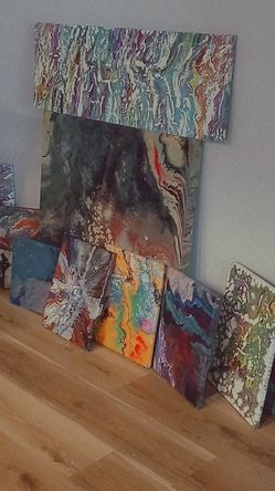 Abstract Art Work