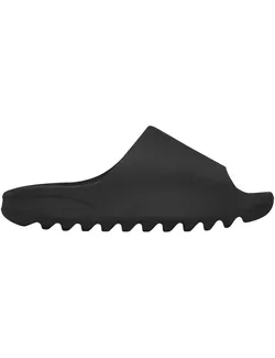 Black Yeezy slides