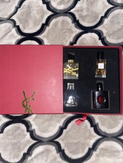 YvesSaintLaurent Fragrance Gift Box