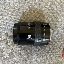Minolta Maxxum AF 35-105mm Lens