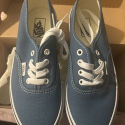 Vans Low Blue
