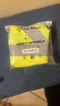 L/XL Safety Vest