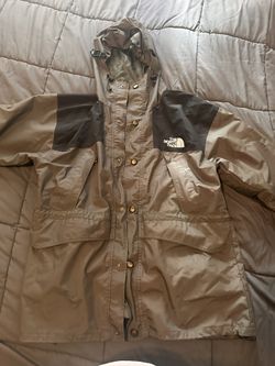 vintage north face gore tex mountain jacket