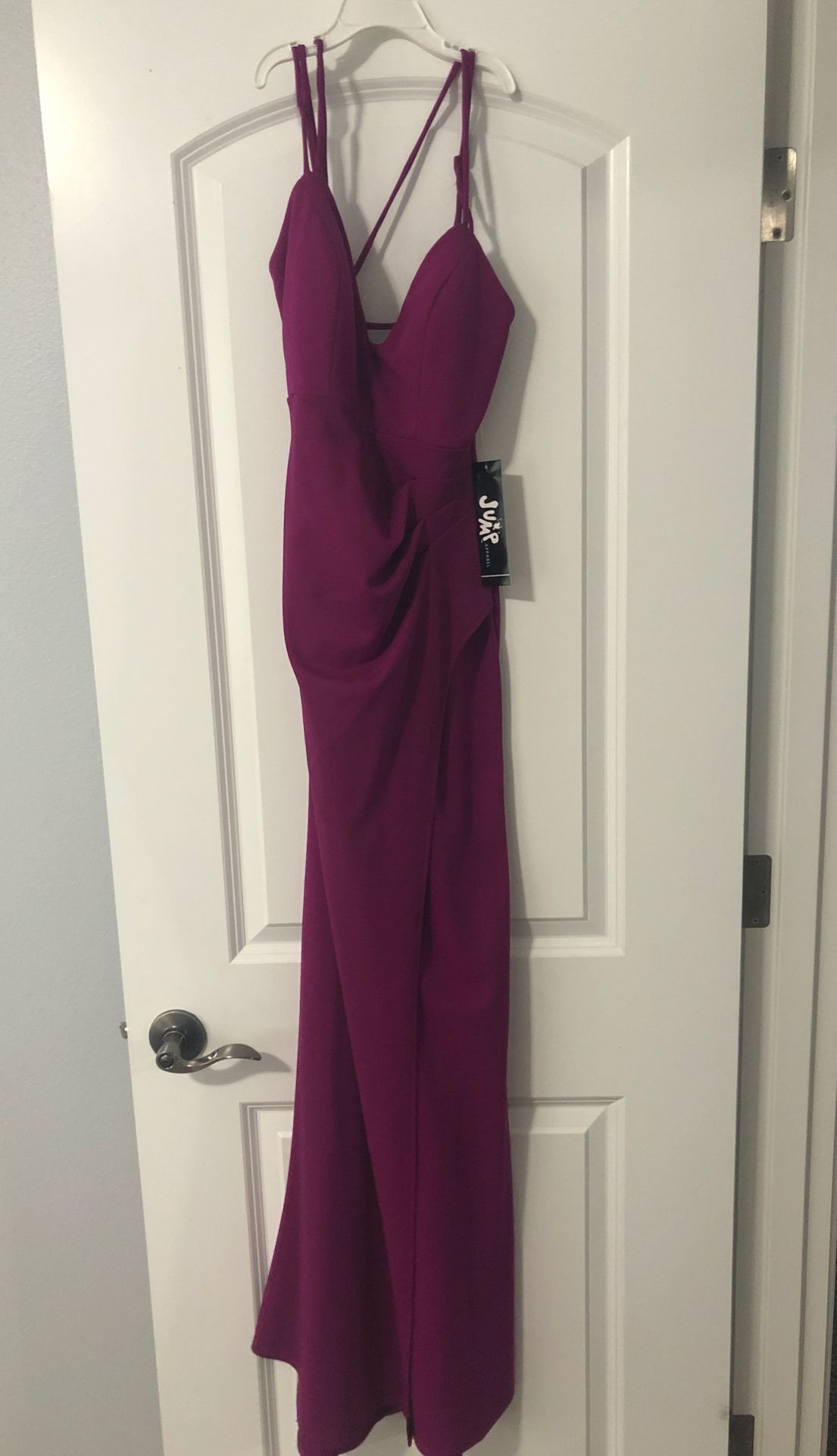 Women’s xs violet holiday prom party dress