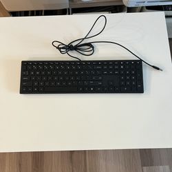 HP Black Keyboard 