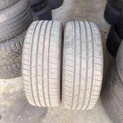 235/55/19 Bridgestone Alenza Sport A/S 60-70% Tread (2)