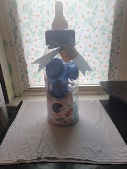Blue BabyKing Gift Set