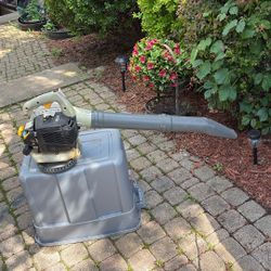 Gas blower