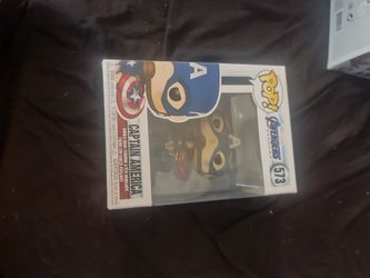 Captain America 573 Vaulted Funko