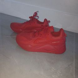 Red Rs-x Mono Puma
