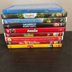 9 Kids DVD Movies