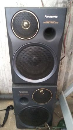 Panasonic Radio & Speakers