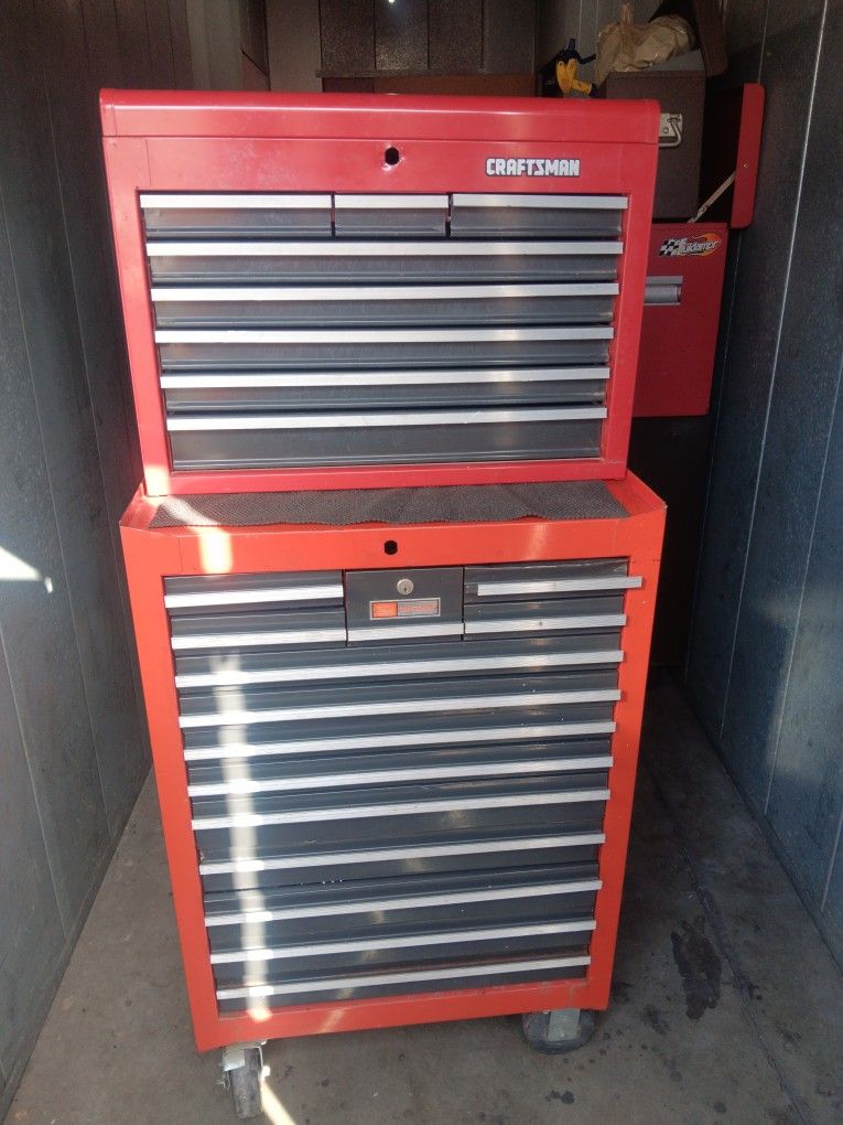 Craftsman Tool Box No Key