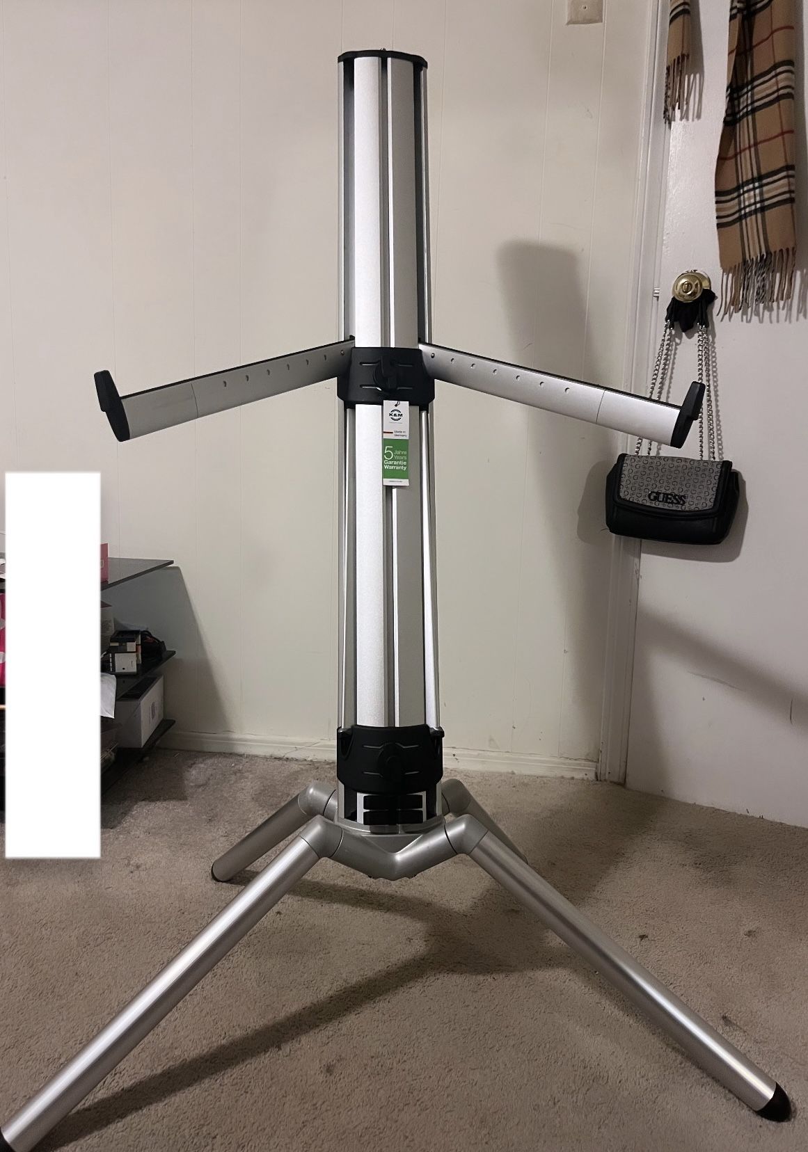 K&M 18860 Spider Pro Keyboard Stand Anodized Aluminum