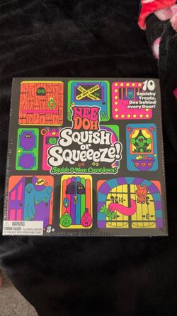 Nee Doh Squish or Squeeze Squish-O-Ween Countdown
