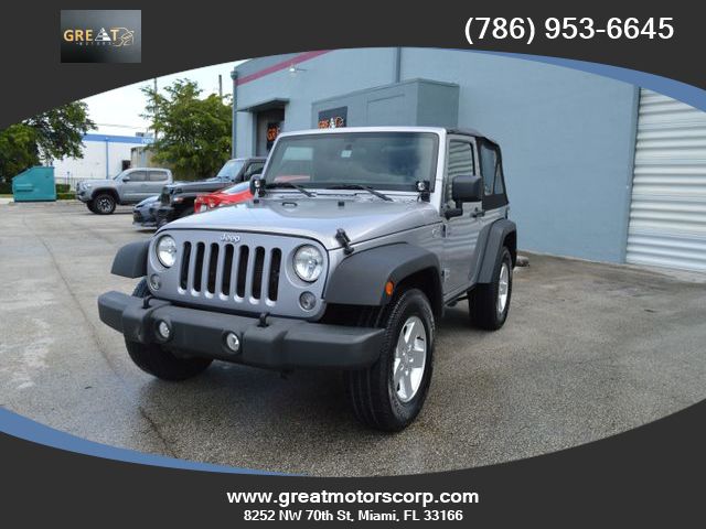 2015 Jeep Wrangler