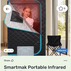 Infrared Light Portable Sauna In The Box Used Once
