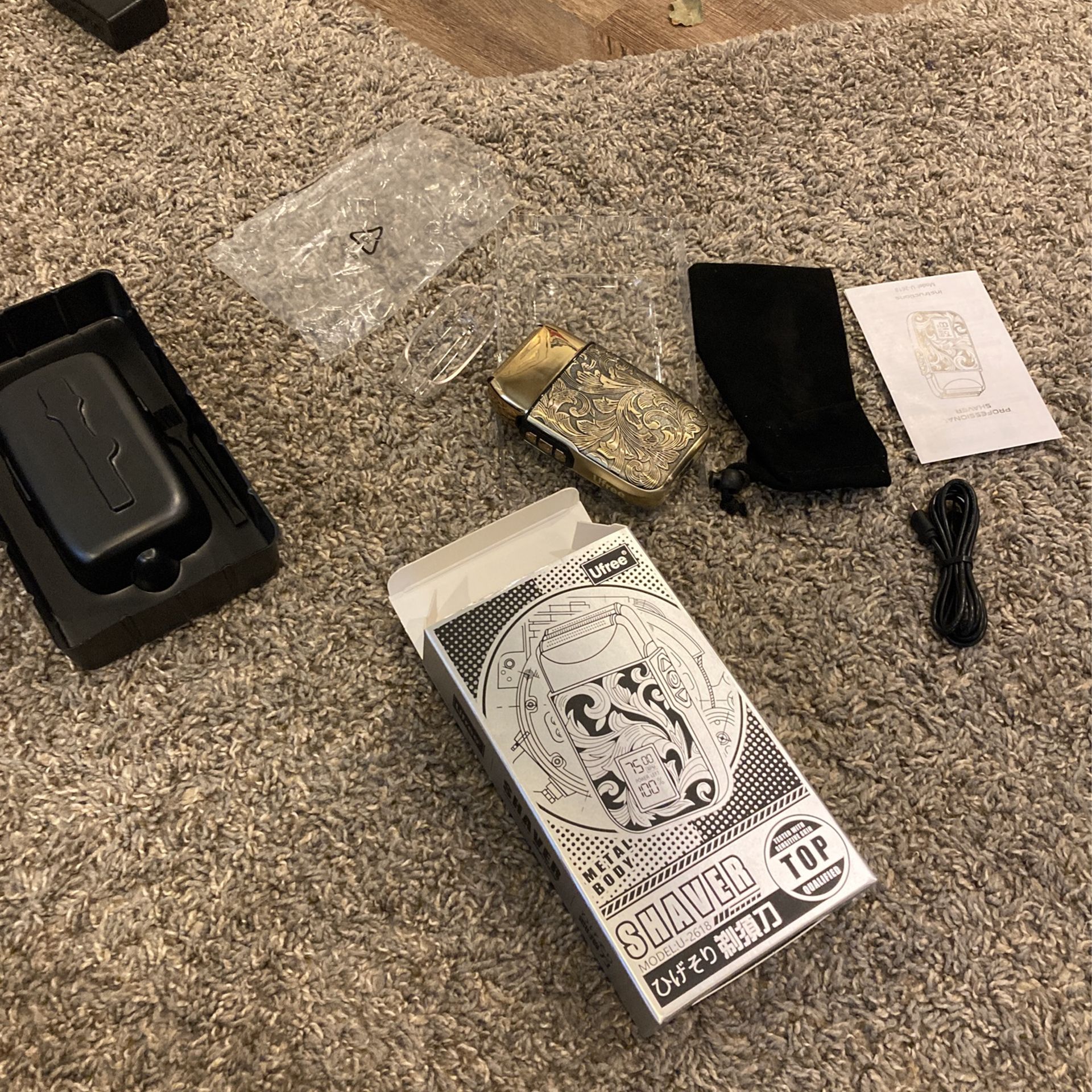 Ufree, Shaver, Umodel U-2618