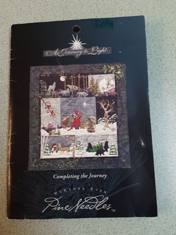 8) Complete PATTERNS Of " A JOURNEY TO LIGHT" BY MCKENNA RYAN