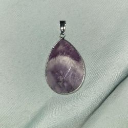 LAVENDER  QUARTZ TEAR DROP