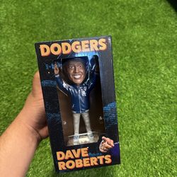 Dodgers Dave Roberts Bobblehead 2025
