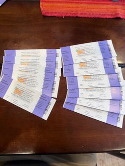 OC Fair Tickets