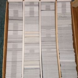 3000 Basketball Cards 