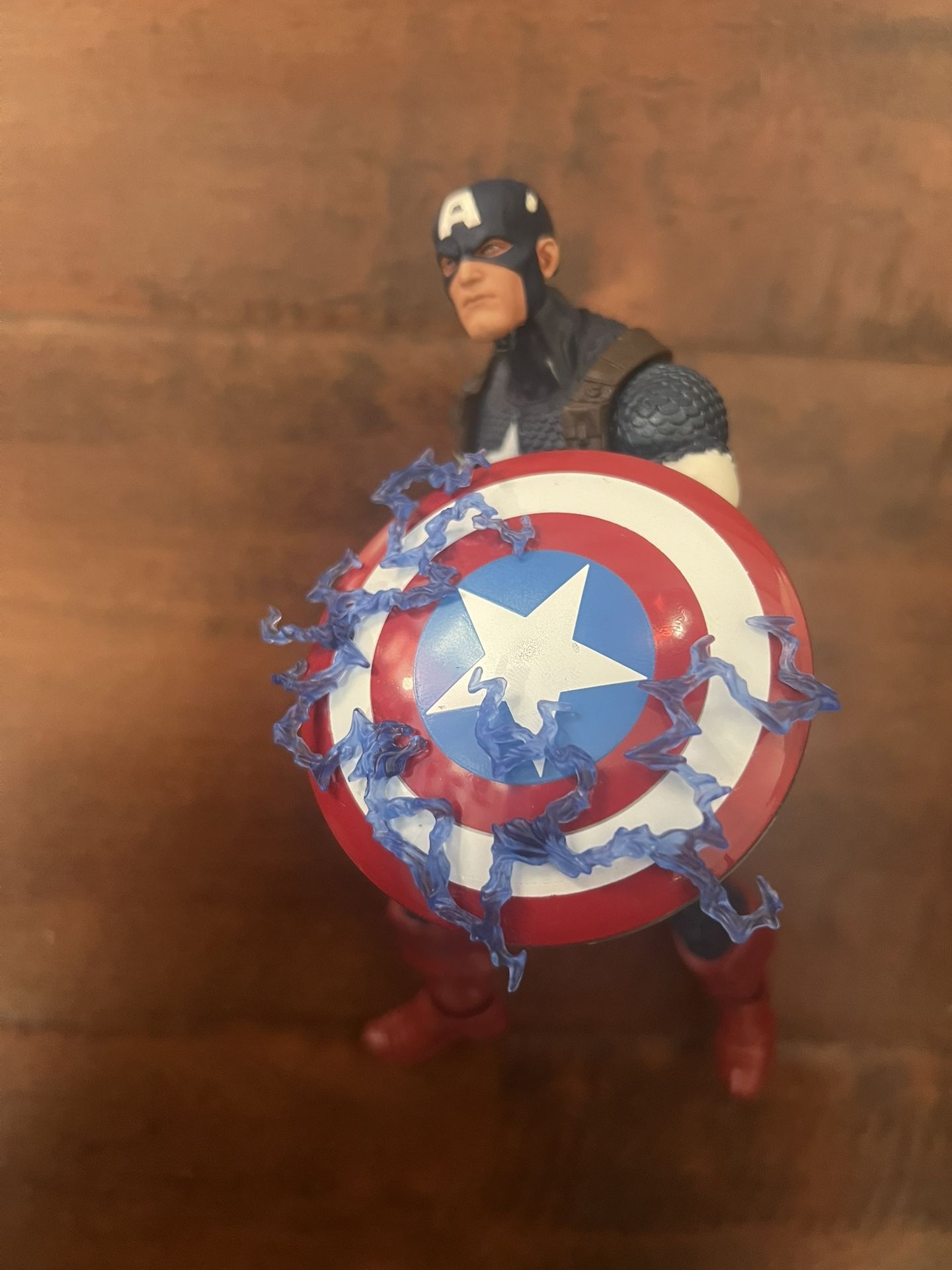 Custom Marvel Legends Captain America – Alex Ross 80th Anniversary Edition