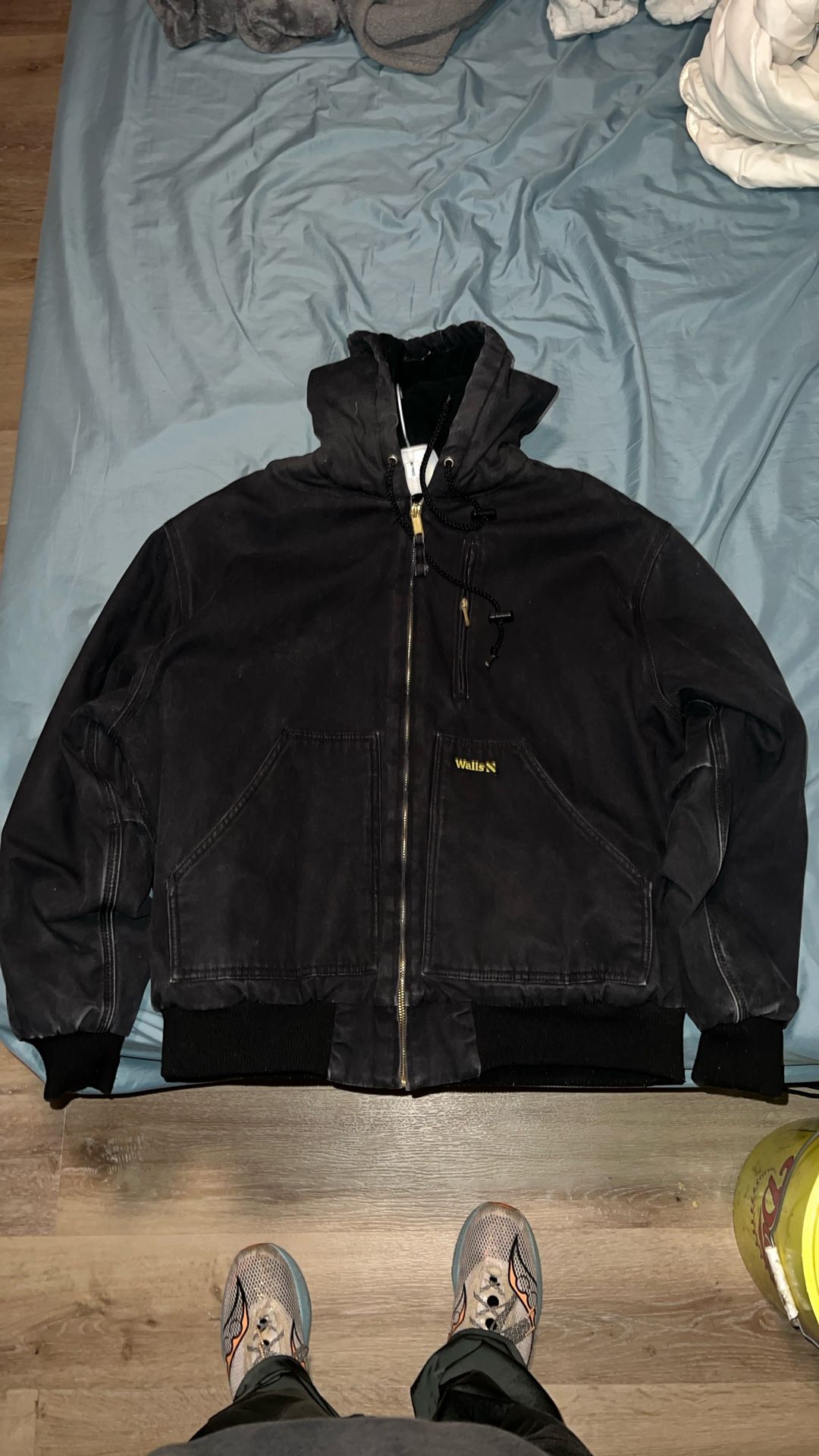 Wall Work Jacket (Black) L