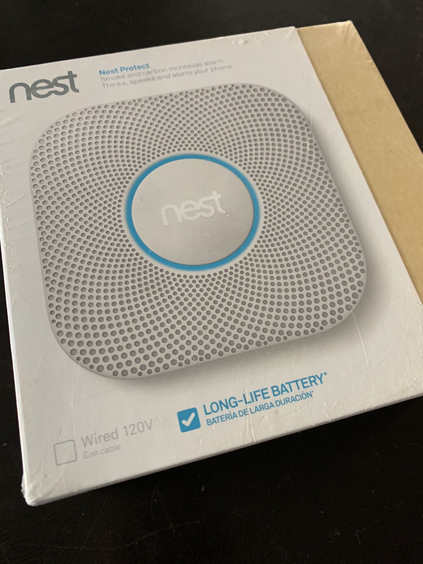 Nest Protect Battery Brand New In Box Unopened