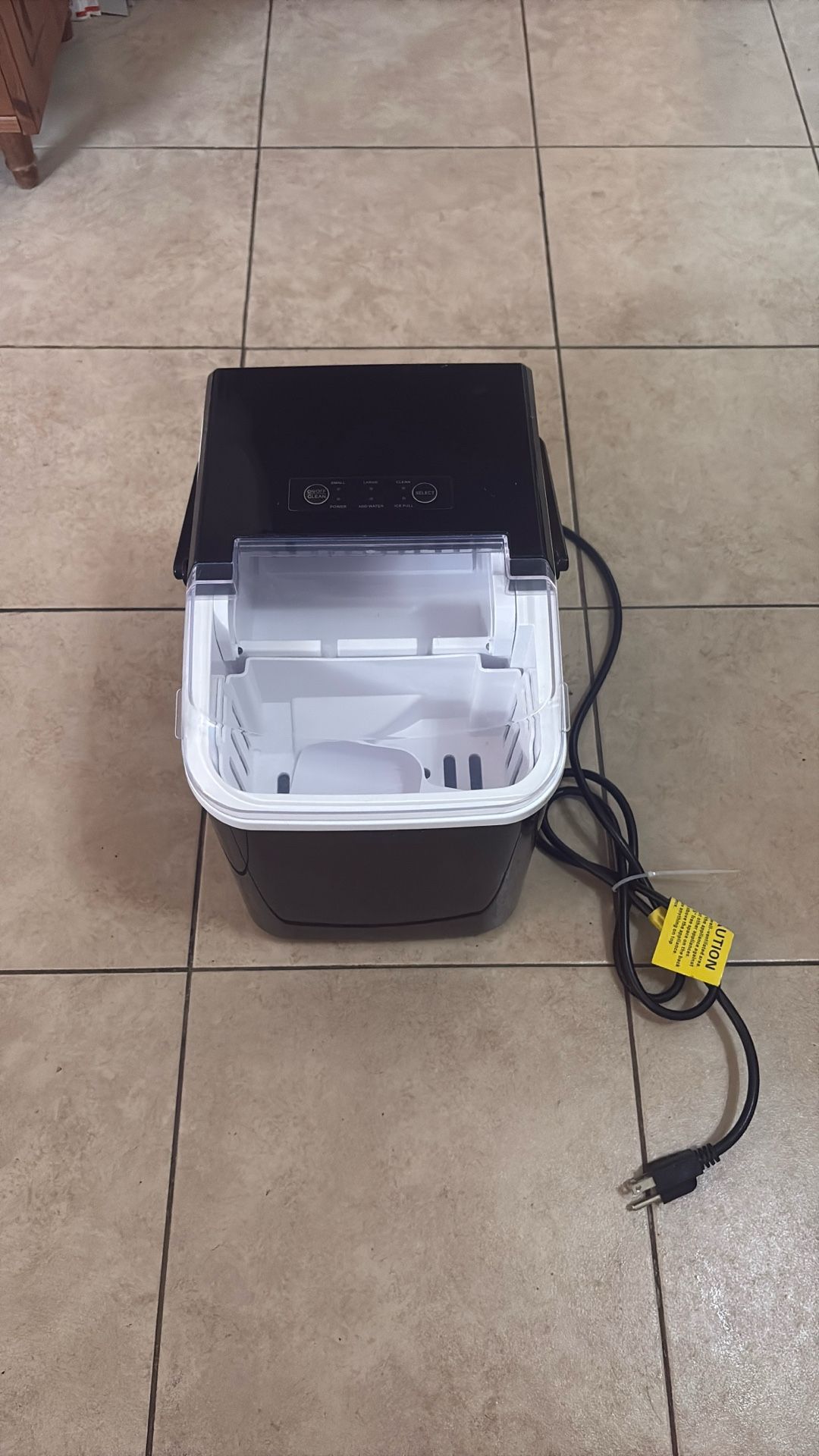 Sweetcrispy Countertop Ice Maker Machine