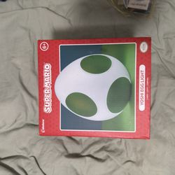 Nintendo Super Mario Yoshi Egg Night Light