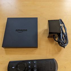 Amazon FireTV Box (2nd Gen) 4K UltraHD, Voice Remote